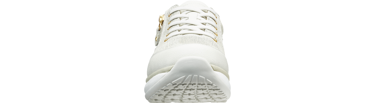 Rachel beige metallic