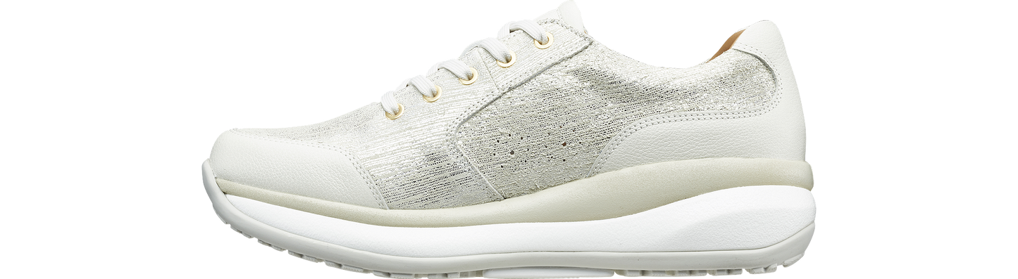 Rachel beige metallic