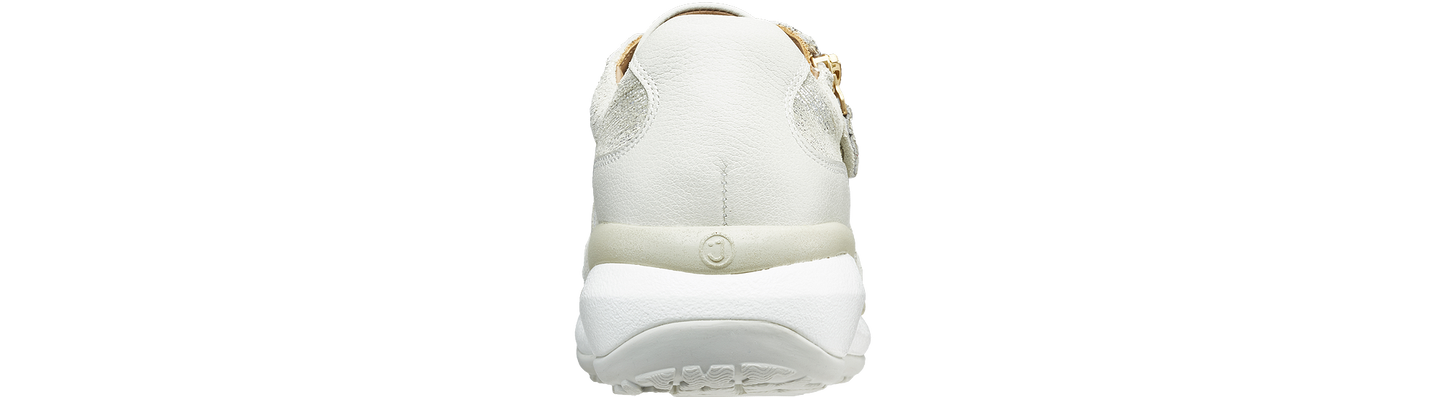Rachel beige metallic