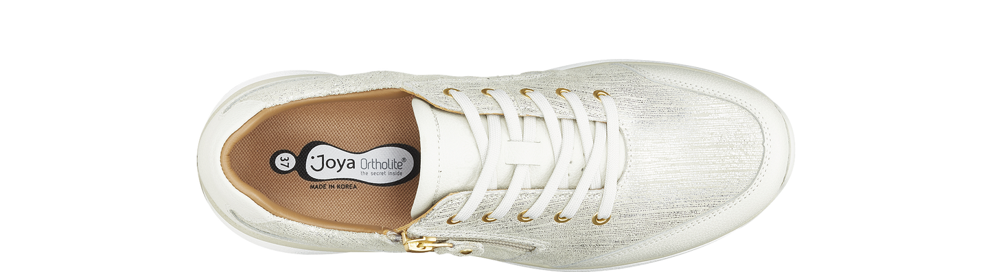 Rachel beige metallic
