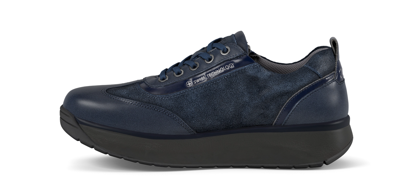 Laura dark blue