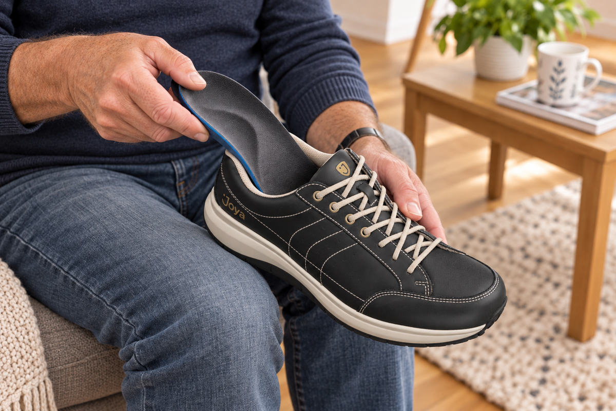 Der beste Schuh für Ihre Einlagen: Joya-Modelle mit Wave-Sohle