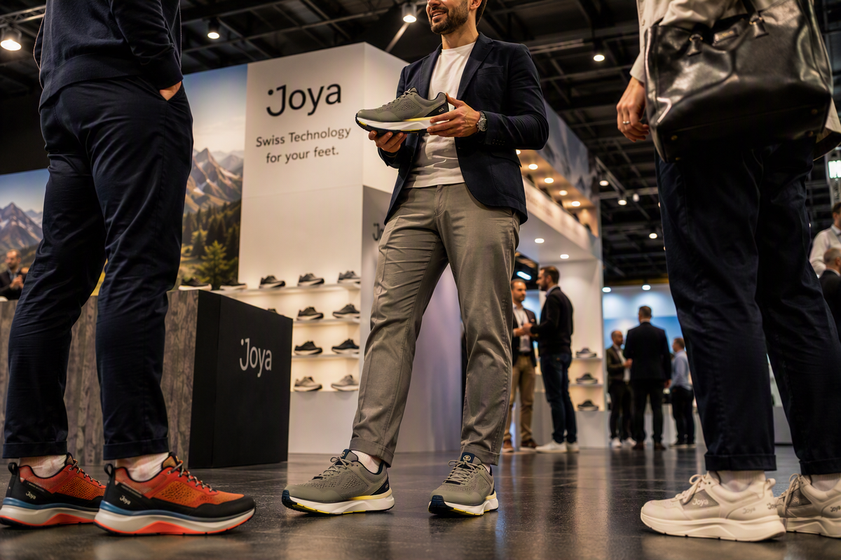 Welche Schuhe eignen sich für Messen und Events?