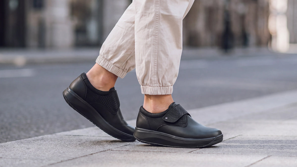 Welche Schuhe eignen sich bei Hallux valgus?