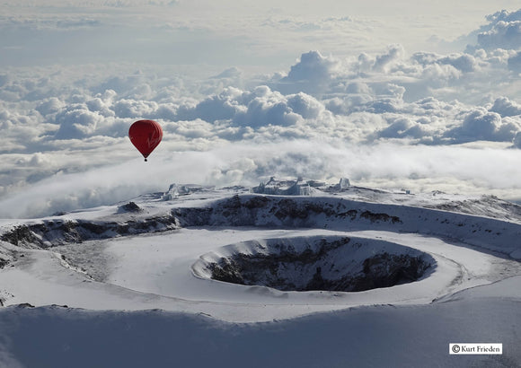 Aventure au Kilimandjaro - La montagne vue d'en haut
