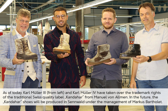 Shoe brand remains in Swiss hands: Entrepreneurial family Müller takes over 