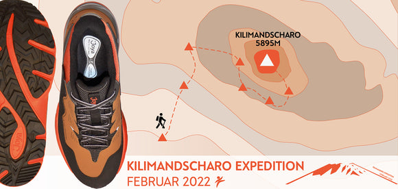 Aventure au Kilimandjaro - Test d'endurance pour la Joya Active Semelle