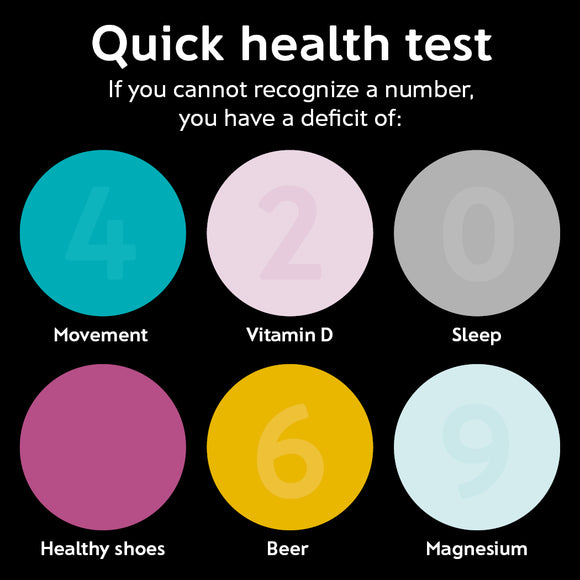 The digital quick test for your health