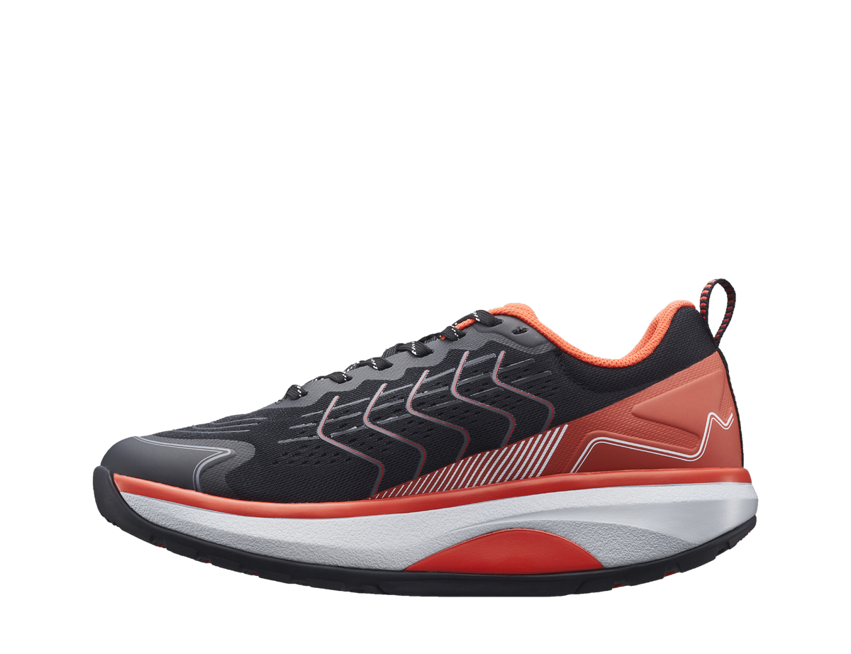 ID Zack III Black Orange