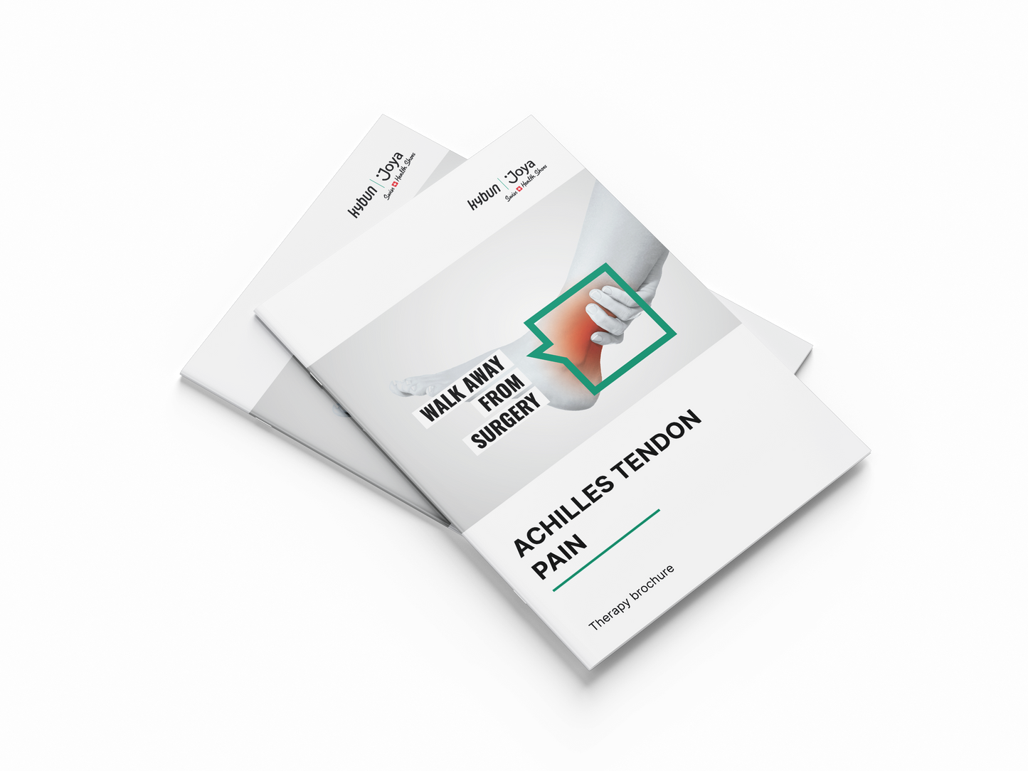 Therapiebroschüre «Achillessehnenschmerzen», EN