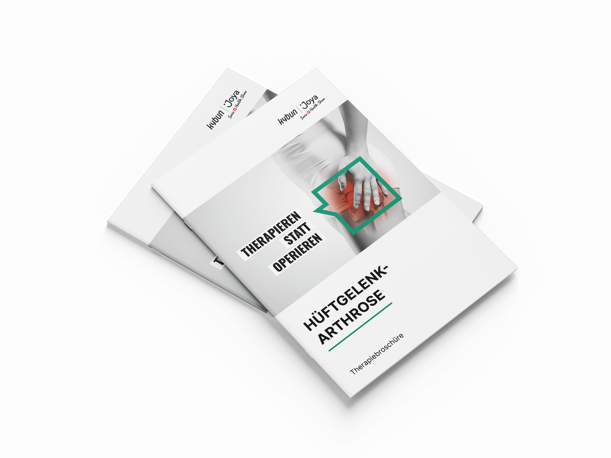 Therapiebroschüre «Hüftgelenkarthrose» (Set à 25 Stk.), DE