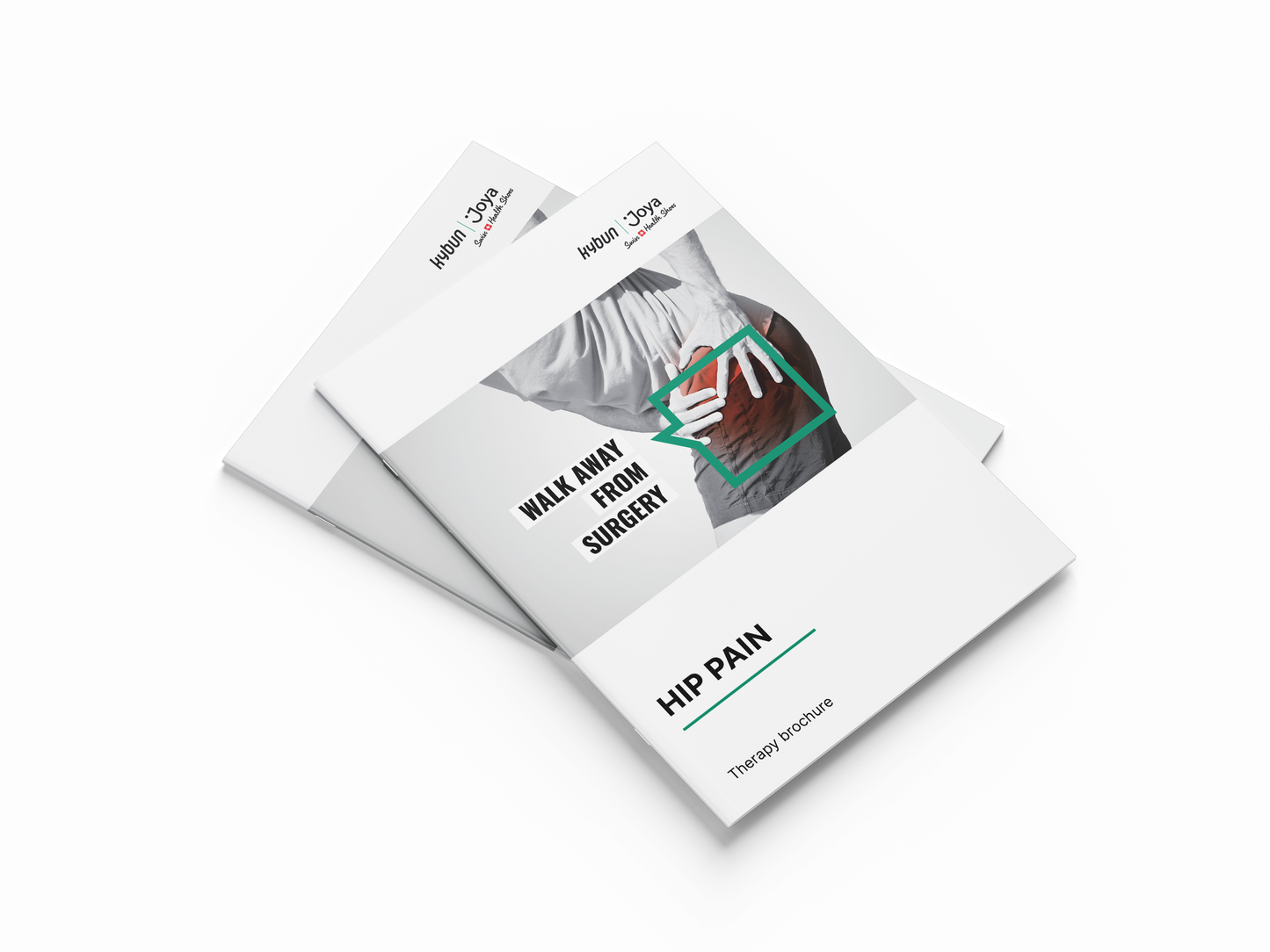 Therapiebroschüre «Hüftschmerzen», EN