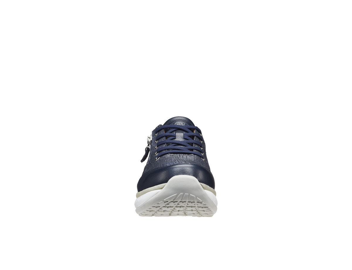 Rachel Blue Metallic