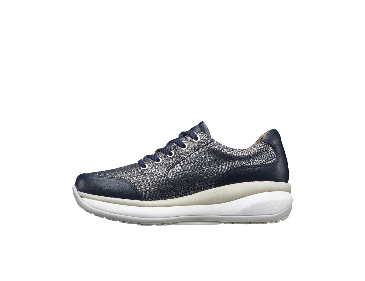 Rachel Blue Metallic