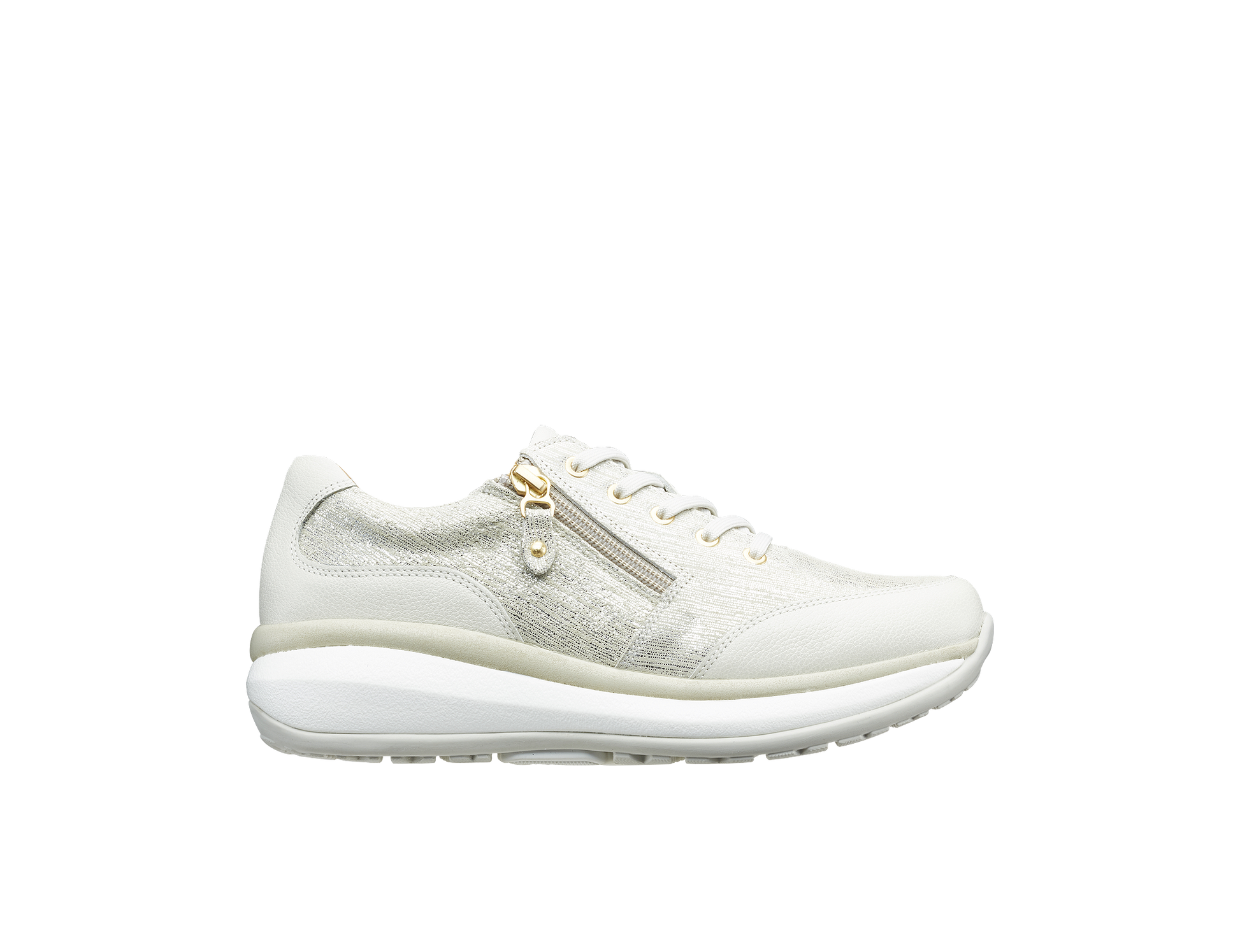 Rachel Beige Metallic