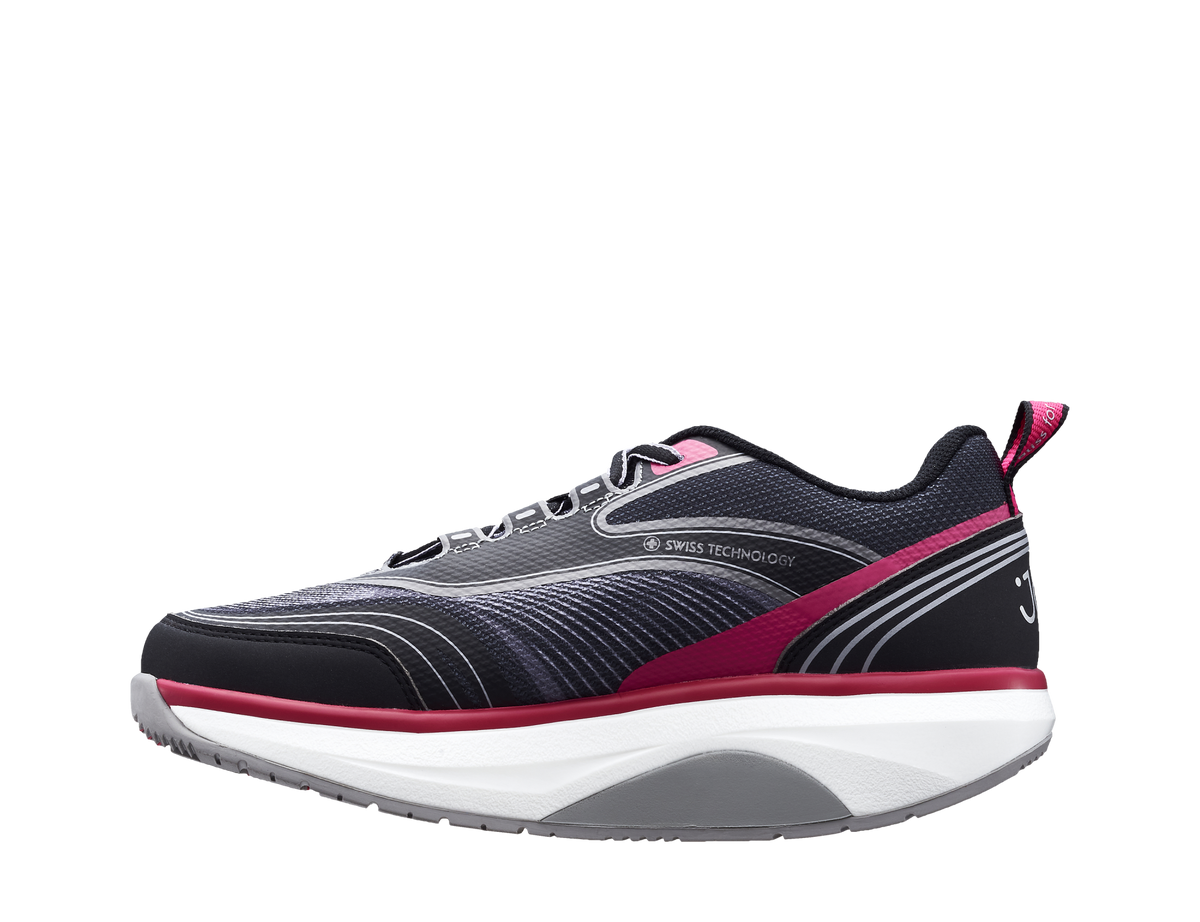 ID Zoom II Black Pink