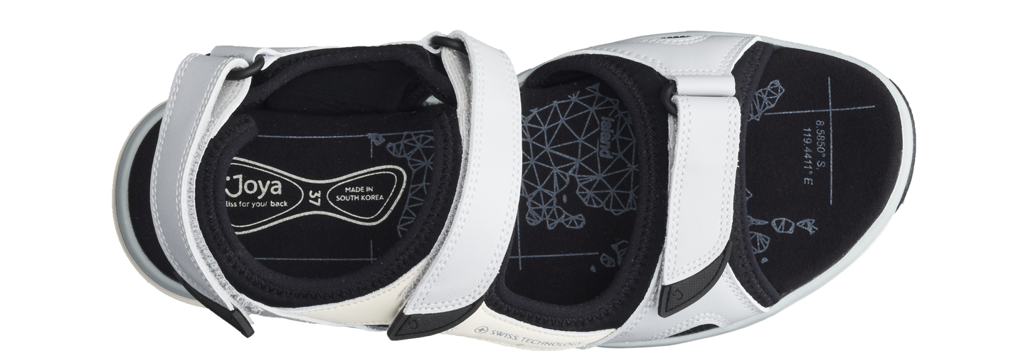 Komodo light blue-white