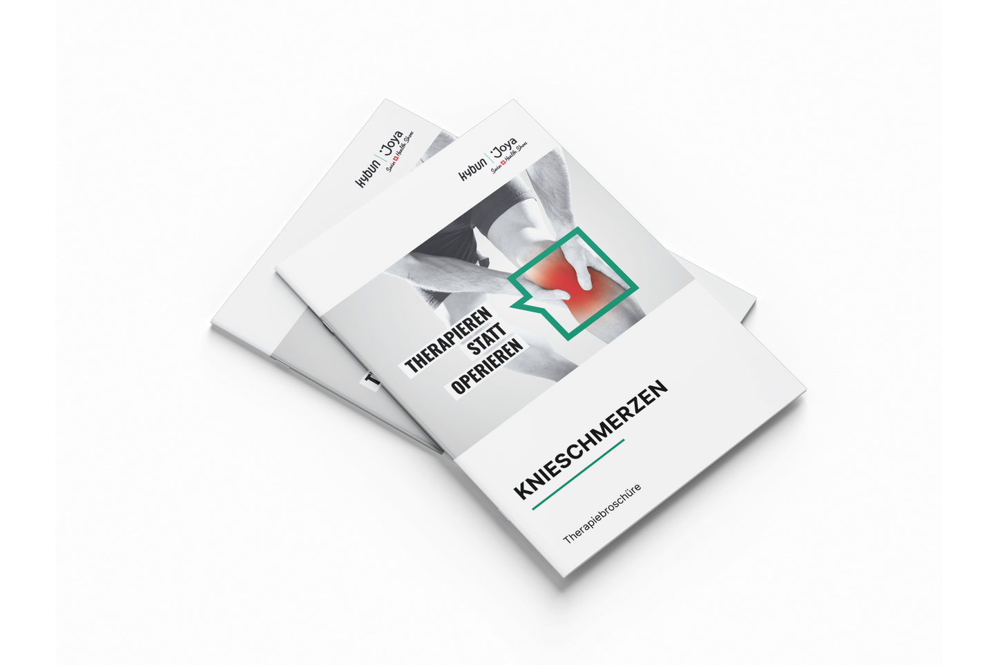 Therapiebroschüre «Knieschmerzen»