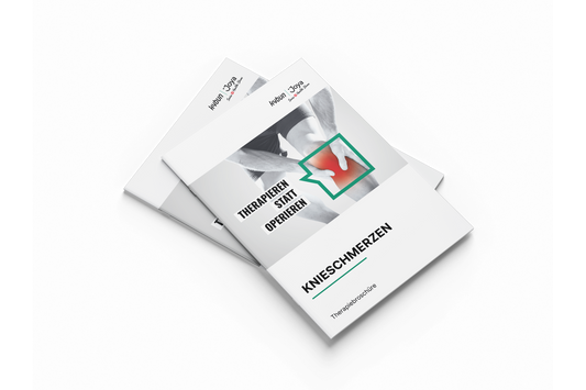 Therapiebroschüre «Knieschmerzen»