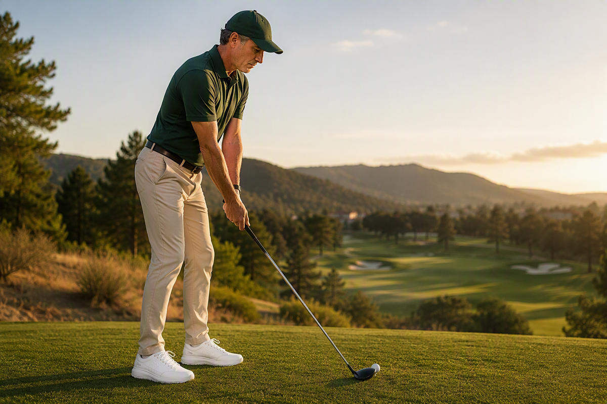 Which shoes are suitable for golf?
