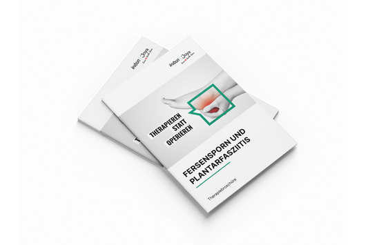 Therapiebroschüre «Fersensporn und Plantarfasziitis»