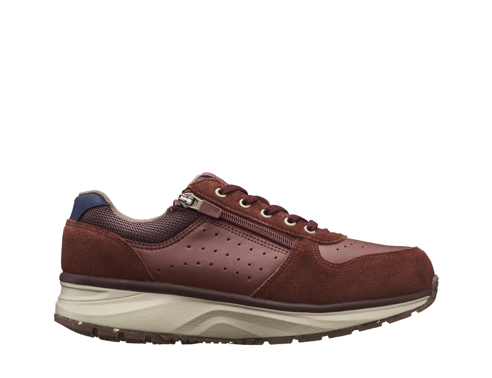 Dynamo Zip W Dark Red