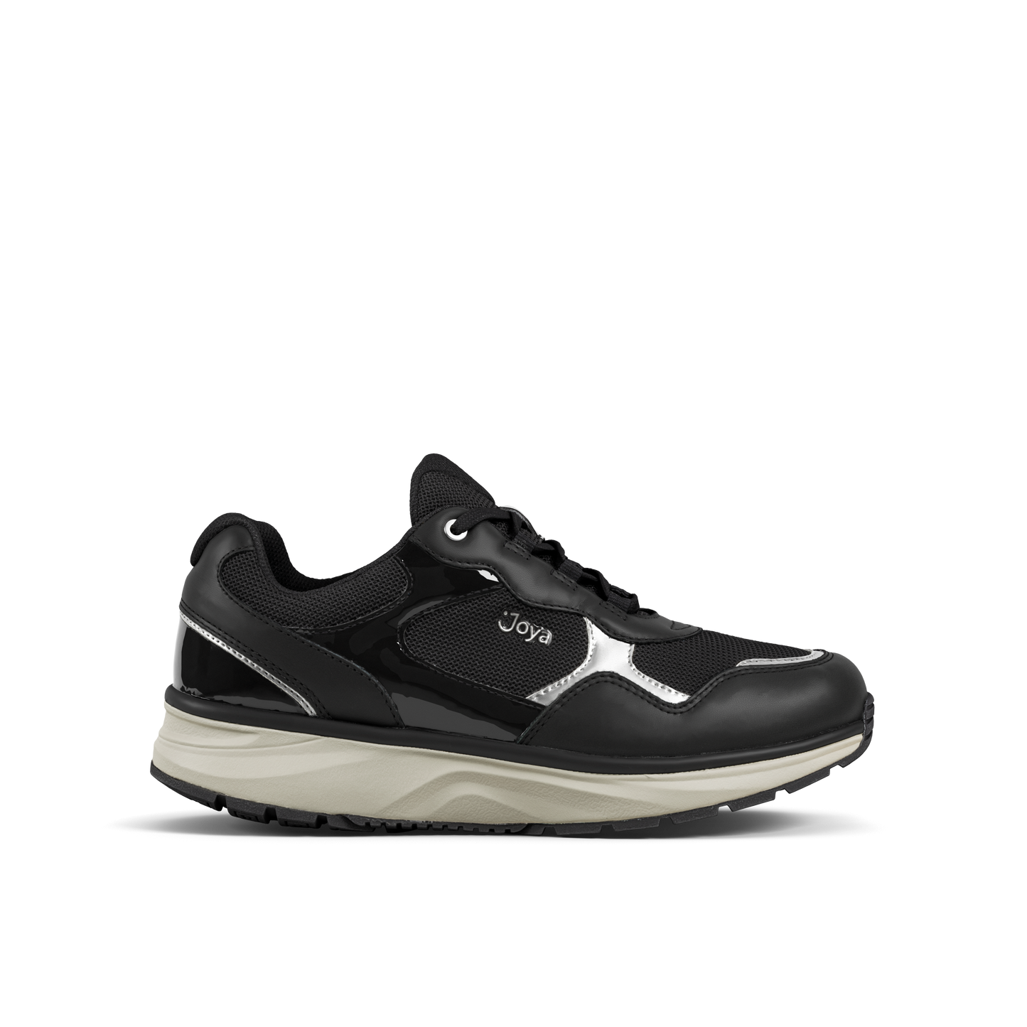 Tina III black-silver