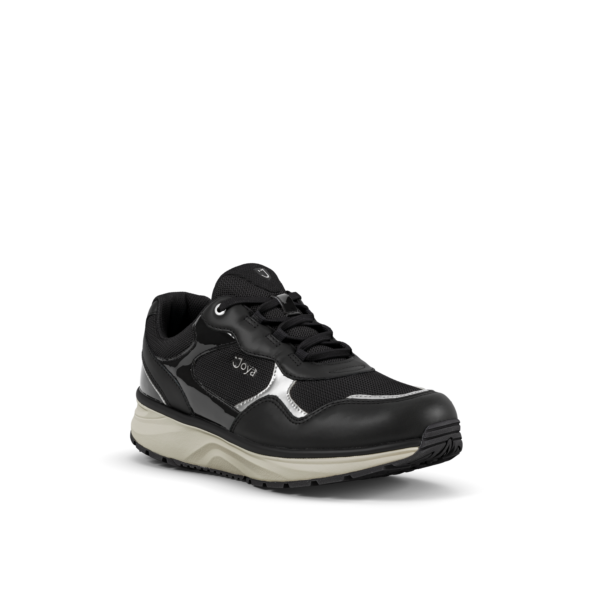 Tina III black-silver