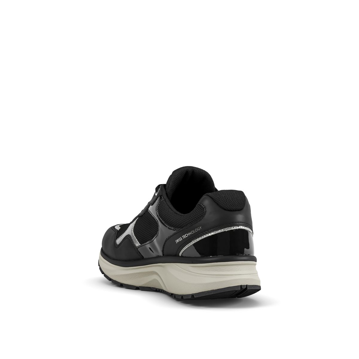 Tina III black-silver