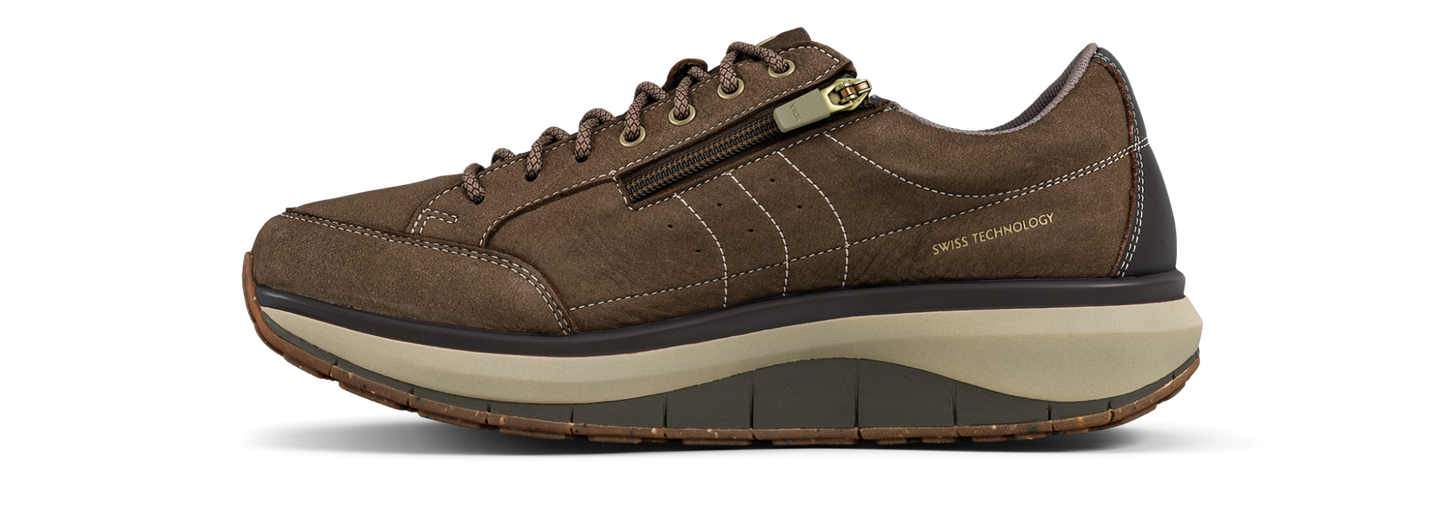Moscow Zip Brown
