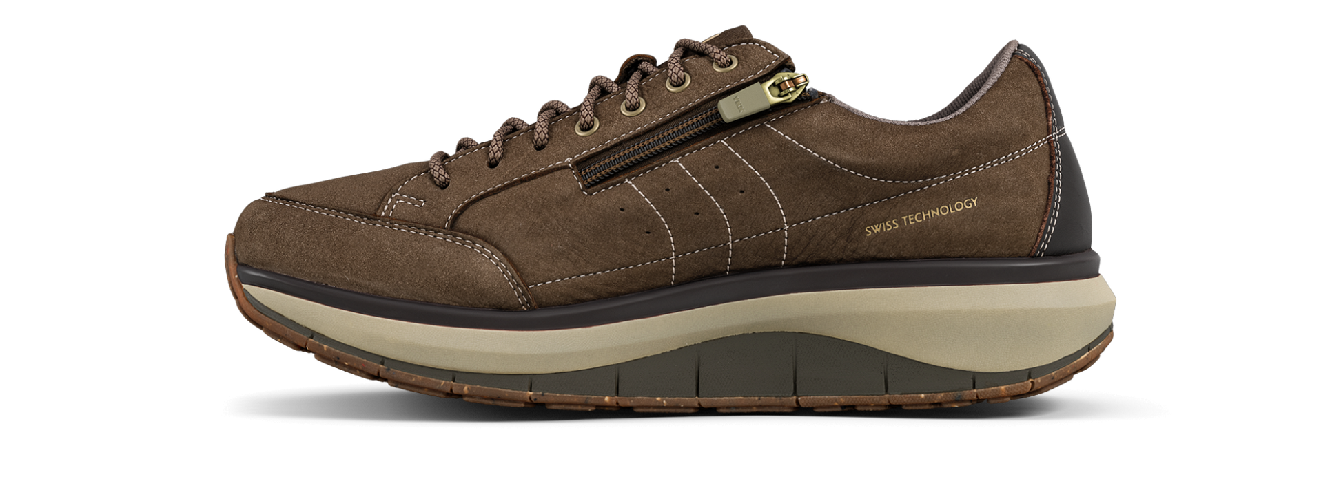 Moscow Zip Brown