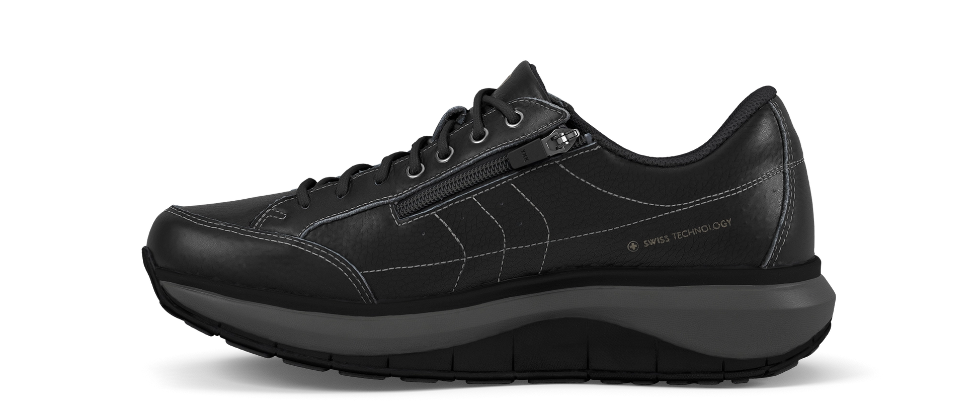 Moscow Zip Black