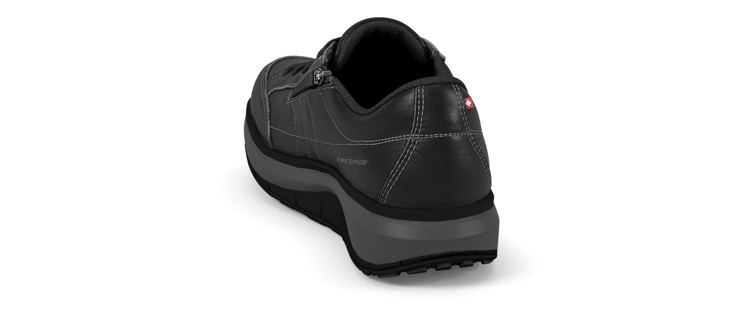 Moscow Zip Black