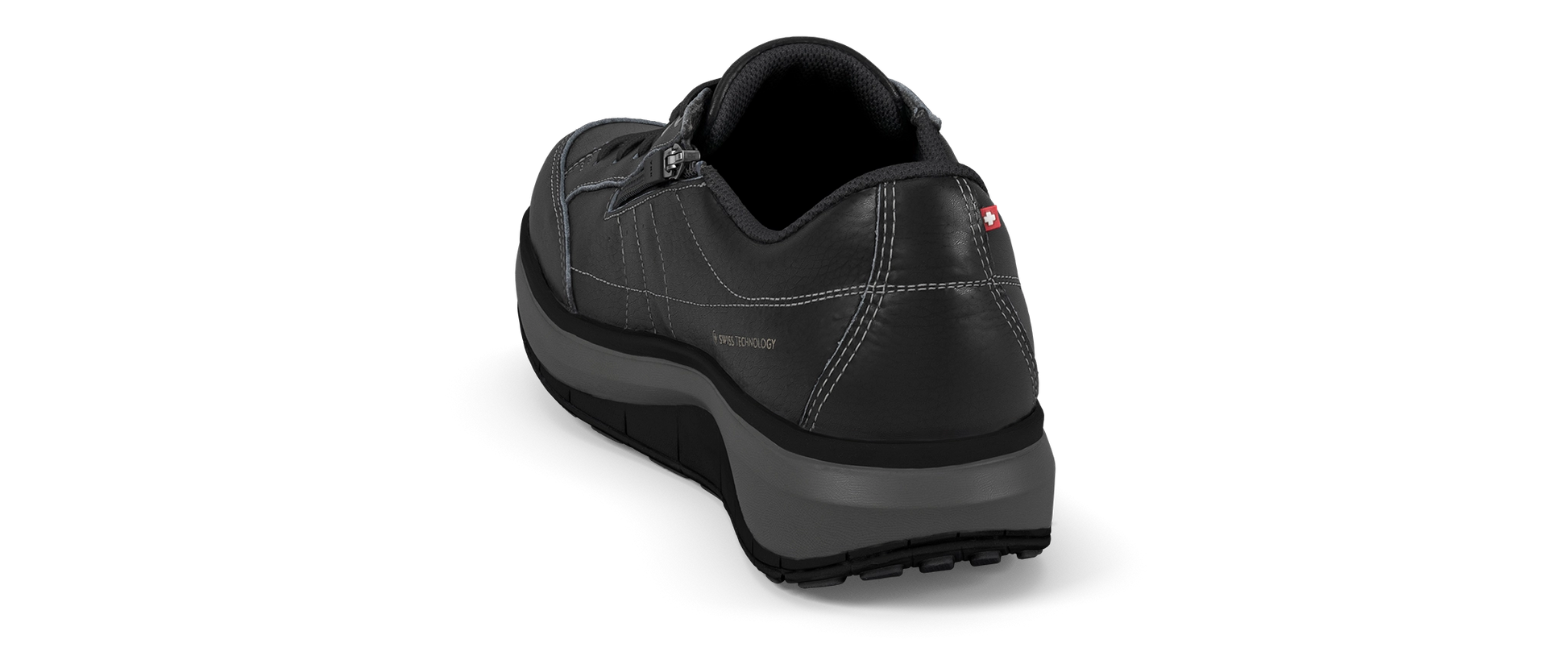 Moscow Zip Black