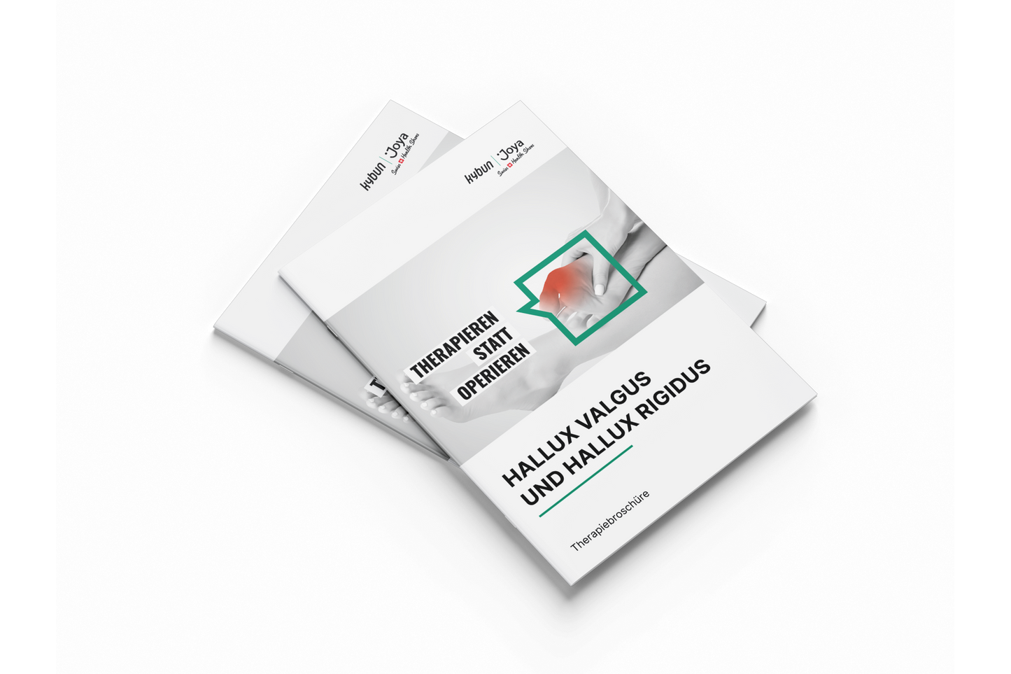 Therapy brochure «Hallux valgus and hallux rigidus»