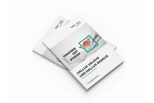 Therapy brochure «Hallux valgus and hallux rigidus»