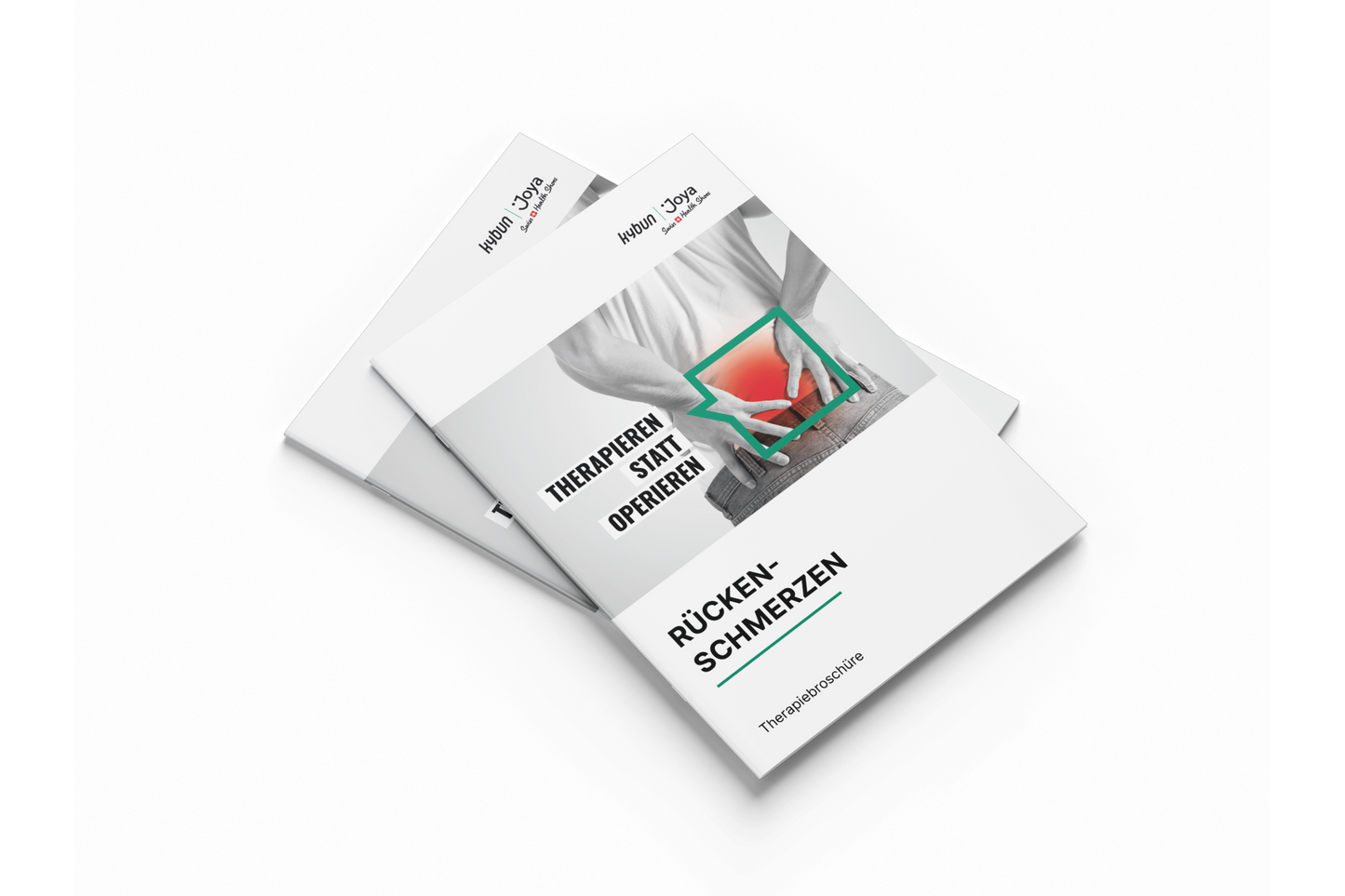 Therapy brochure «Back pain»