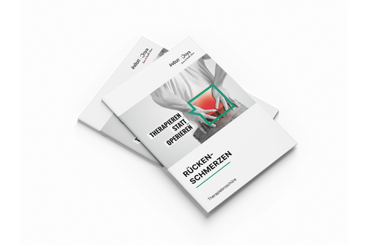 Therapiebroschüre «Rückenschmerzen»